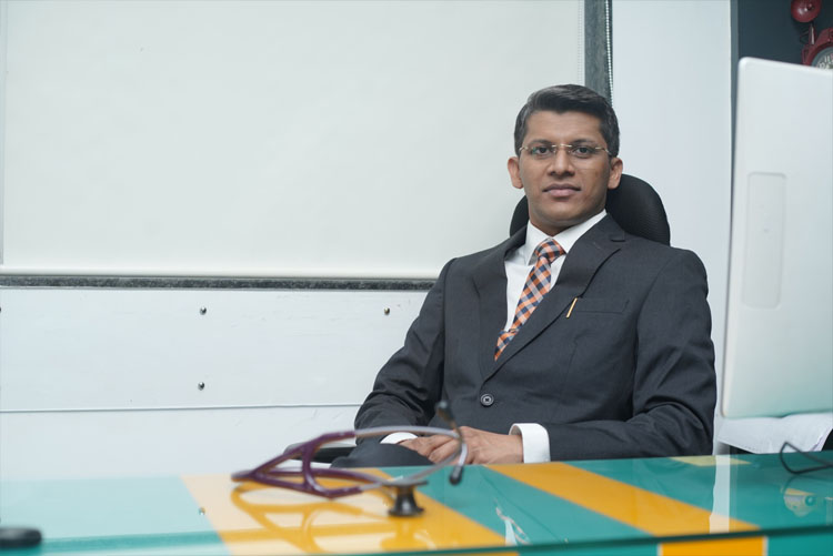 Best Cardiologist in Pune - Dr. Benny Jose
