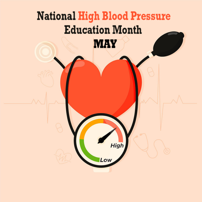 national high blood pressure education month national high blood pressure education month