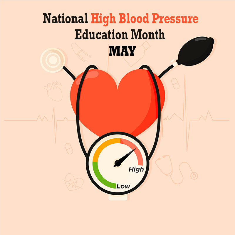 national high blood pressure education month