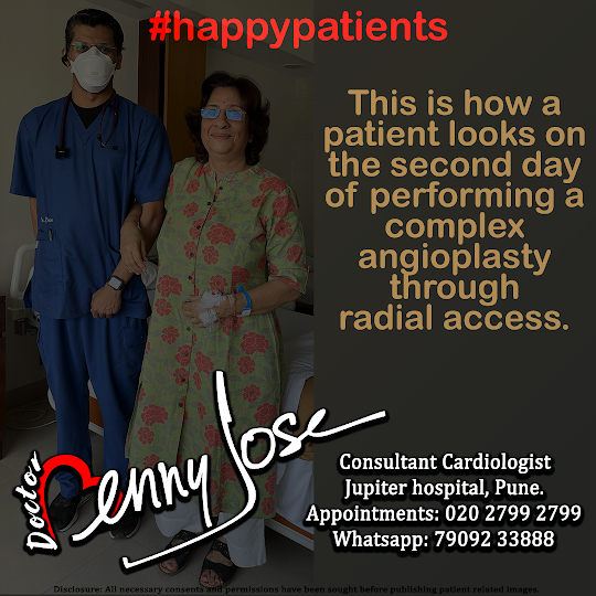 Best Cardiologist in Pune - Dr. Benny Jose